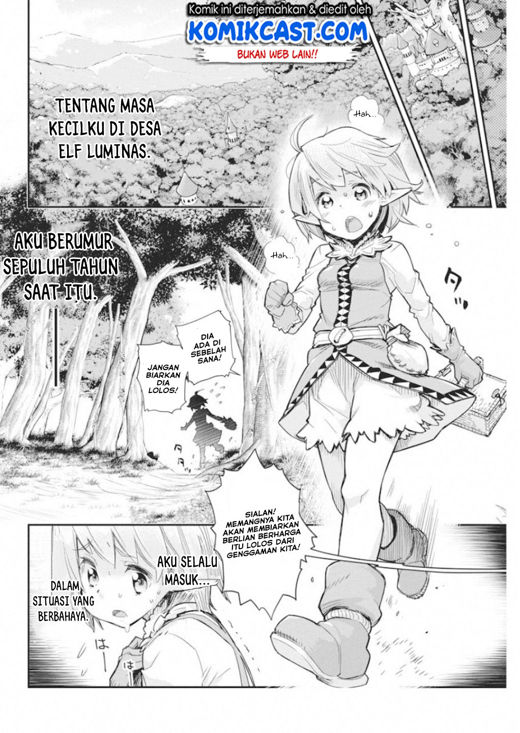 S-Rank Monster no Behemoth Dakedo, Neko to Machigawarete Erufu Musume no Kishi (Pet) Toshite Kurashitemasu Chapter 16 Gambar 15